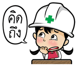 Safety Thailand V.2 sticker #12731244