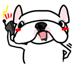 French bulldog family15 sticker #12731258