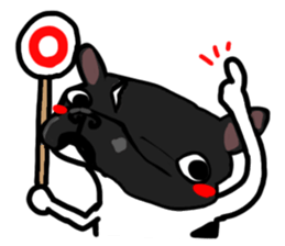 French bulldog family15 sticker #12731266