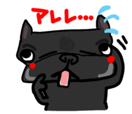 French bulldog family15 sticker #12731290