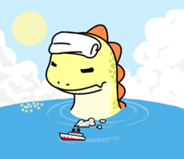 monster Remy sticker #12731299