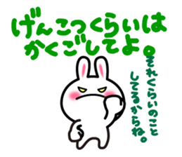 Yuki-usa by RURU Vol.15 ~Angry Yuki-usa~ sticker #12731441