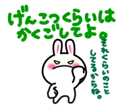 Yuki-usa by RURU Vol.15 ~Angry Yuki-usa~ sticker #12731441