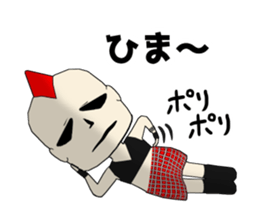 Mohican girl Ritchan sticker #12731496