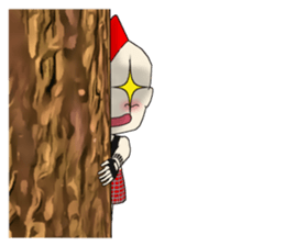 Mohican girl Ritchan sticker #12731497