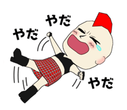 Mohican girl Ritchan sticker #12731504