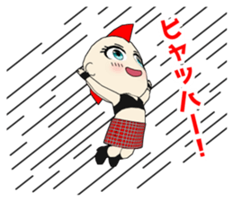 Mohican girl Ritchan sticker #12731508