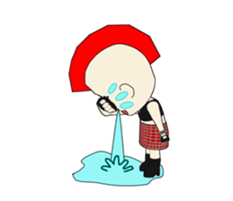 Mohican girl Ritchan sticker #12731517