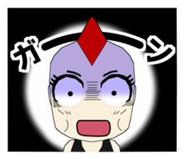 Mohican girl Ritchan sticker #12731519