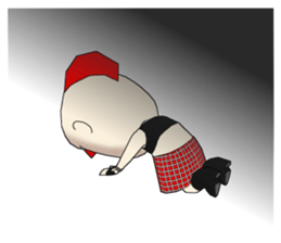 Mohican girl Ritchan sticker #12731520