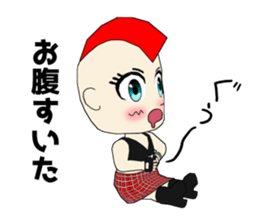 Mohican girl Ritchan sticker #12731530