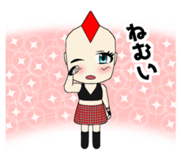 Mohican girl Ritchan sticker #12731531