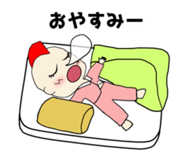 Mohican girl Ritchan sticker #12731532