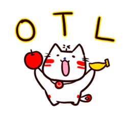 Helicopter Cat Nucchie 3.5 sticker #12731709