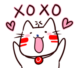 Helicopter Cat Nucchie 3.5 sticker #12731724