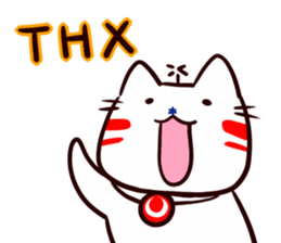 Helicopter Cat Nucchie 3.5 sticker #12731728