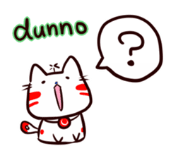 Helicopter Cat Nucchie 3.5 sticker #12731732