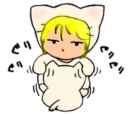 l Haru-chan 2 sticker #12731780