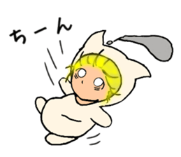 l Haru-chan 2 sticker #12731797