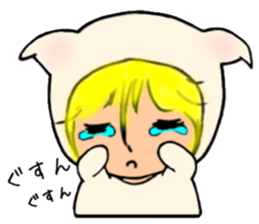 l Haru-chan 2 sticker #12731799