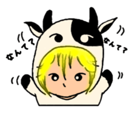 l Haru-chan 2 sticker #12731802