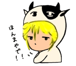 l Haru-chan 2 sticker #12731804