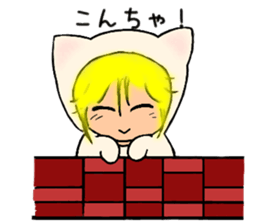 l Haru-chan 2 sticker #12731805