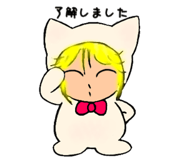 l Haru-chan 2 sticker #12731806