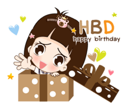 Nong Mung Mink sticker #12732257