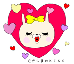 Takashima's Sticker sticker #12732493