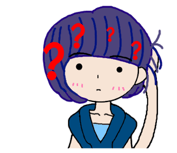 Pan 'sister (temperament girl) sticker #12732644