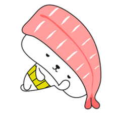 Sushi of bear sticker #12732775
