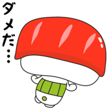 Sushi of bear sticker #12732789