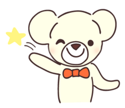 chi-chan the polar bear sticker #12732886