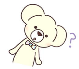 chi-chan the polar bear sticker #12732887