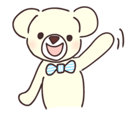 chi-chan the polar bear sticker #12732888