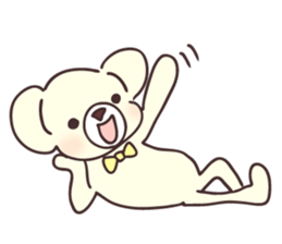 chi-chan the polar bear sticker #12732889