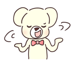 chi-chan the polar bear sticker #12732891