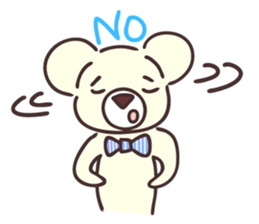 chi-chan the polar bear sticker #12732893