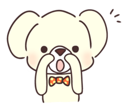 chi-chan the polar bear sticker #12732894