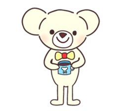 chi-chan the polar bear sticker #12732898
