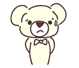 chi-chan the polar bear sticker #12732902
