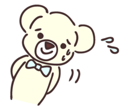 chi-chan the polar bear sticker #12732903