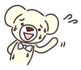 chi-chan the polar bear sticker #12732904