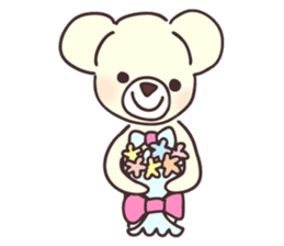 chi-chan the polar bear sticker #12732906