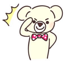 chi-chan the polar bear sticker #12732910