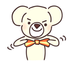 chi-chan the polar bear sticker #12732911