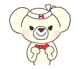 chi-chan the polar bear sticker #12732912