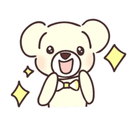 chi-chan the polar bear sticker #12732913