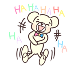 chi-chan the polar bear sticker #12732914